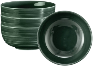 Seltmann Weiden Terra Müslischale ø 15 cm moosgrün 4er Set