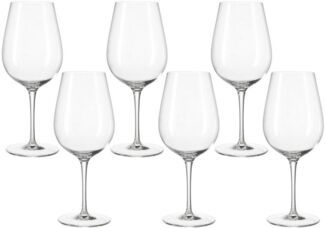 LEONARDO Rotweinglas TIVOLI, Kristallglas, 700 ml, 6-teilig
