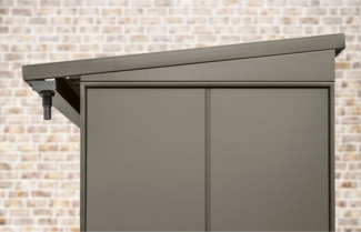 Hörmann Metall Kaminholzregal Berry Modern |