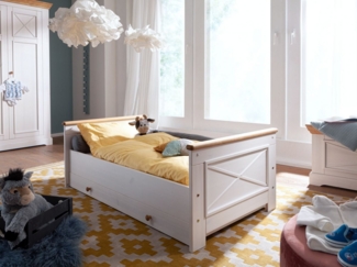 Massivmoebel24 Babybett