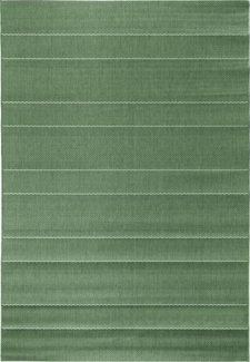 In & Outdoor Flachgewebe Teppich Fürth grün - 80x150x0,8cm