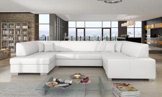 Wohnideebilder Havana Weiss Ecksofas & Eckcouches Hv20