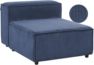 Sesselmodul ARDAL Cord Dunkelblau