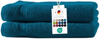 Carpe Sonno Duschtücher 70x140 cm 100% Baumwolle Handtücher 500 g/m2 Frottier Duschtuch Set, Frottier (Spar-Set, 2-St), Extra Soft & Weich, Saugfähig, Schwer, Atmungsaktiv, schnell trocknend