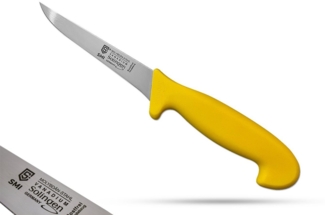 SMI Ausbeinmesser 5 Zoll Ausbeinmesser gerade Solingen Metzgermesser Fleischmesser