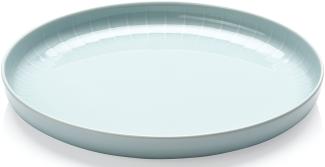 Arzberg Joyn Gourmetteller flach, Speiseteller, Porzellan, Mint Green, 22 cm, 44020-640206-10722