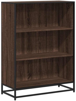 vidaXL Bücherschrank Braun Eichen-Optik 80,5x35x107,5 cm Holzwerkstoff 849123