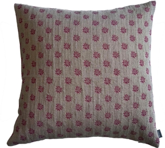 Pad Kissenhülle Edel Edelweiss Pink (45x45cm) 11628-M40-4545