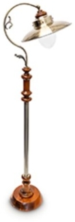 Stehlampe Jugendstil Design Messing 10018488