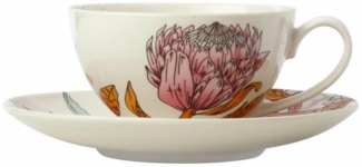 Maxwell & Williams II0083 Tasse mit Untertasse 200ml WARATAH Porzellan