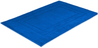 Badvorleger Frottier 700 g/m² 50 x 80 cm Royalblau