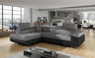 Wohnideebilder Anton Grau Ecksofas & Eckcouches An_20