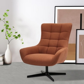 INOSIGN Ohrensessel LEMOORE, Relaxsessel, TV-Sessel, 360° Grad drehbar