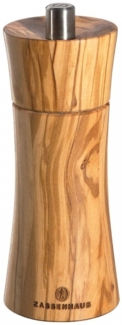 Pfeffermühle Gewürzmühle Salzmühle Zassenhaus Frankfurt 14cm Olivenholz 022407