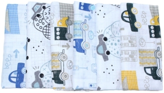 Primawela Spucktuch 6-12 Stück Baby Baumwollwindel Stoffwindel Spucktücher Mullwindel, (6-tlg)