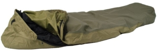 Mil-Tec Schlafsack Militär Schlafsackhülle / Biwaksack Modular mit Packsack