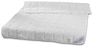 Traumhaft gut schlafen, Steppbett mit Microfaserbezug, allergikergeeignet : 155 x 220 cm Steppbett