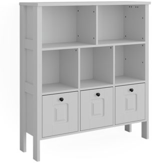 Kinderregal Ajaton Weiß 103.6 x 113.4 cm Vitalispa