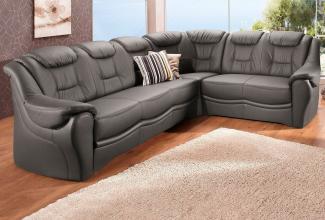 sit&more Ecksofa Bellevue L-Form, wahlweise mit Bettfunktion