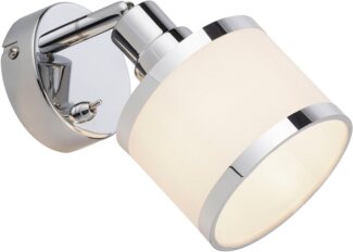 JUST LIGHT Wandleuchte ACCOR, ohne Leuchtmittel, Exklusive E14, Schalter, Kippschalter, Schalter