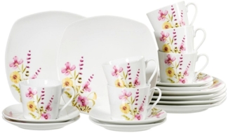 Geschirr-Serie Malve - Kaffeeservice 18tlg. Malve