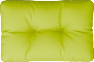 vidaXL Palettenkissen Knallgrün 50x40x12 cm Stoff 360546