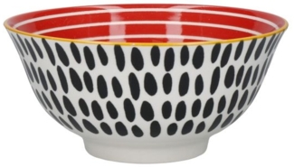 KitchenCraft Stoneware Bowl 15,7 cm Emboss