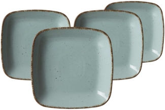 Ritzenhoff & Breker Casa Suppenteller ø 22 cm 4er Set blau