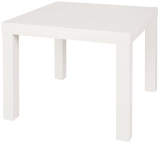 Sarcia. eu Couchtisch LACK NN Weißer Kaffeetisch LACK NN 55x55 cm IKEA