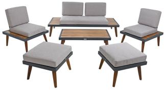 Sitzgruppe Gartenmöbel Gartenlounge Lounge Set Gartenset Outdoor Möbel Terrasse