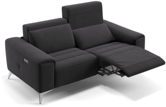 Stoff 2-Sitzer Sofa BELLA