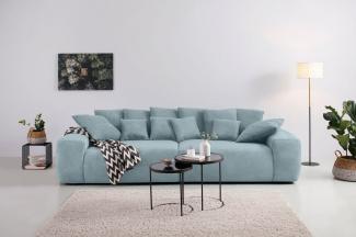 Home affaire Big-Sofa Sundance, B/T 302/137 cm, Dauerschläfer mit Hygiene-Topper und Transporttasche