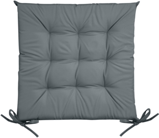Wasserdichtes Stuhlkissen Outdoor GARTEN 01 40x40x5 stahl