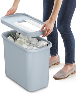 JosephJoseph GoRecycle 32 L Recycling-Sammelbehälter Blau