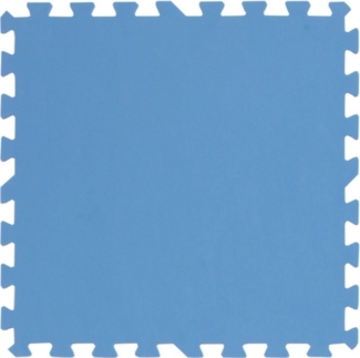 Bestlivings Pool-Bodenschutzfliese Pool Unterlegmatte - Blau BM-53492, 8 Stück à 50x50cm (2m), 8-St, Bodenschutz Poolunterlage Pool Planschbecken - Bodenschutzmatte