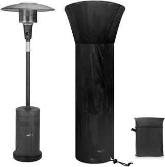 Abdeckung für Terrassenheizung 210D Oxford wasserdicht UV-beständig 226x85x48cm