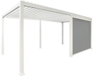 Sonnenrollo Mirador für 3m Pergola Classic und Deluxe weiss