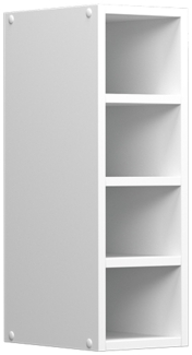Hängeschrank R-Line Weiß 20 cm Vicco