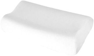 Pronight Kissenbezug KIRKE, 40 x 60/80 cm, Weiß, Baumwolle, Elasthan, (1 Stück), mit Rundumgummi