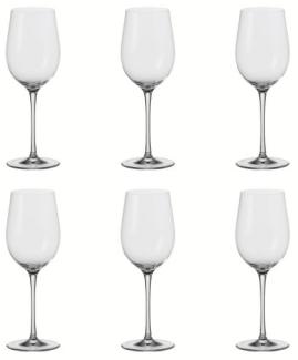 LEONARDO Weißweinglas Set Ciao+ Glas (6-tlg.) 0678615546963