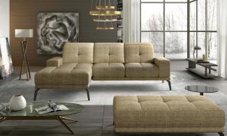 Wohnideebilder Narożnik Torrense + Puf Beige Sitzgruppen TorL_P_09