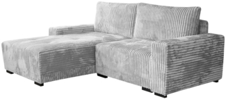 Ecksofa Piano (Farbe: Tilia 86)