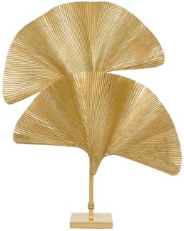 Casa Padrino Tischleuchte Gold 67 x H. 91 cm - Luxus Tischlampe