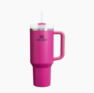Stanley 1913 Thermoflasche Stanley Quencher H2.0 FlowState Tumbler 0,8L FlowState™ 0.8L Fuchsia