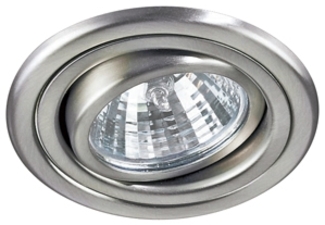 Brumberg 199607 NV-Einbaustrahler GX5,3/50W weiss