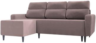 Ecksofa Hurma (Farbe: Itaka 38, Seite: Links)