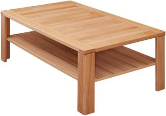 Couchtisch Wohnzimmertisch NATURE ONE Kernbuche 120 x 70 cm