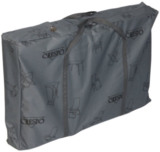 Crespo Campingtisch Universal Camping Klapp Tisch, Stuhl Pack Tasche Aufbewahrung Schutz Hülle