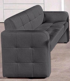 exxpo - sofa fashion 2-Sitzer Barista, modern und bequem, hoher Sitzkomfort, moderne Sitz- und Rückenverarbeitung, frei im Raum stellbar