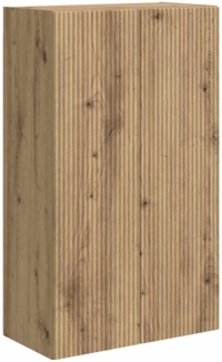 vidaXL TV-Wandschrank Artisan-Eiche 59,5 x 31 x 100 cm Holzwerkstoff 892378